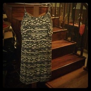 Tribal Patten Summer Dress